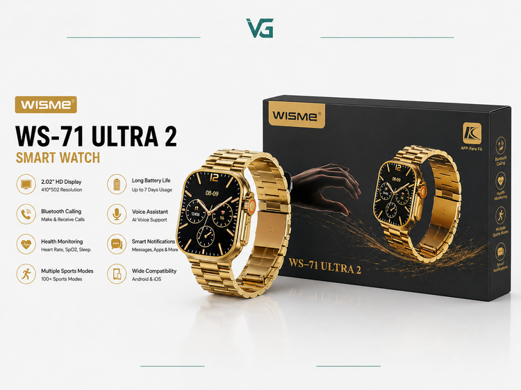 ساعت هوشمند WISME WS-71 ULTRA 2