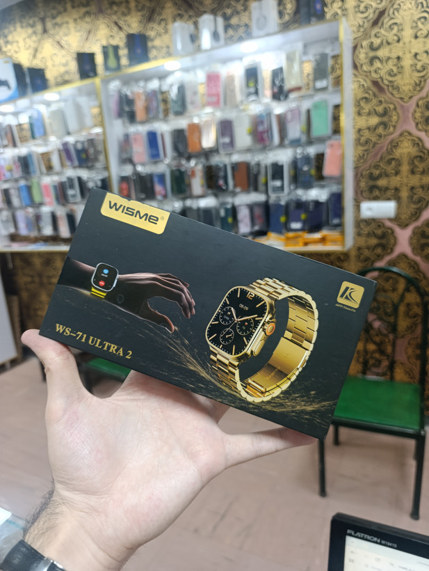 ساعت هوشمند WISME WS-71 ULTRA 2
