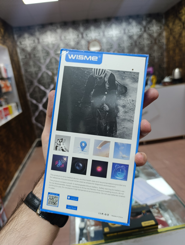 ساعت هوشمند چند منظوره WISME X18 ULTRA 3
