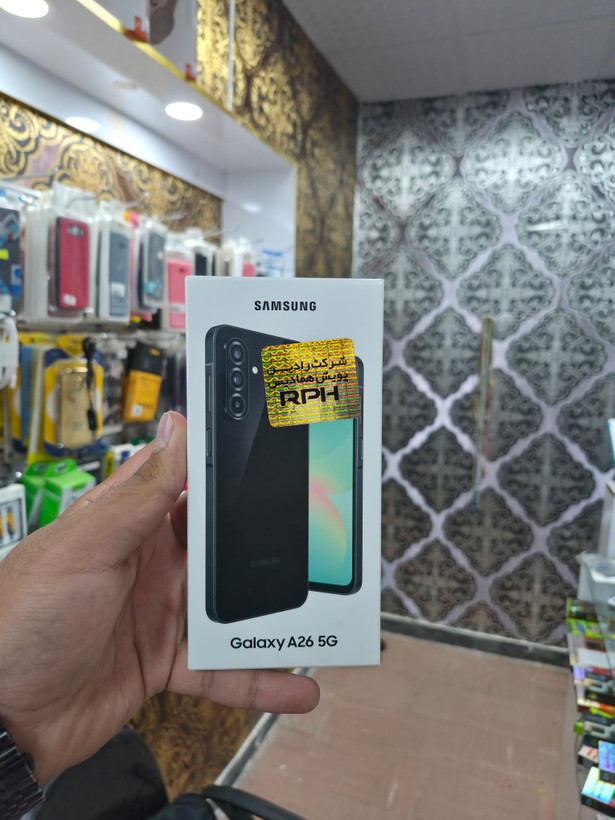 گوشی موبایل سامسونگ Galaxy A26 ظرفیت 128 گیگابایت رم 6 ویتنام