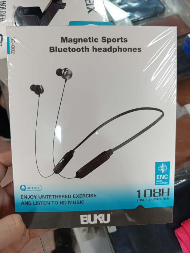 هندزفری گردنی بوکو مدل BE-002