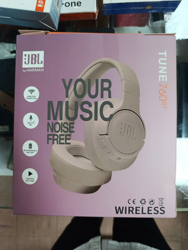 هدفون بیسیم TUNE760BT