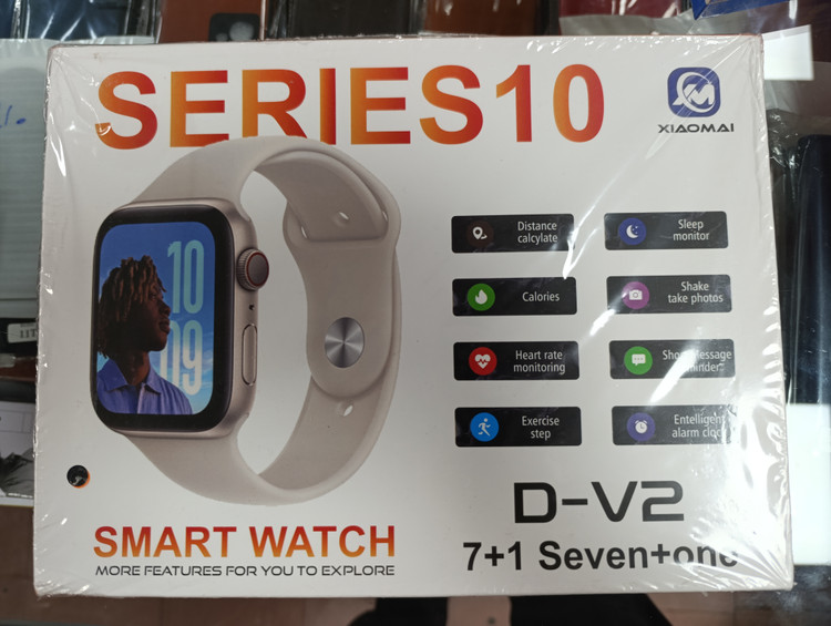 ساعت هوشمند XIAOMAI D-V2 با امکانات پیشرفته سلامتی
