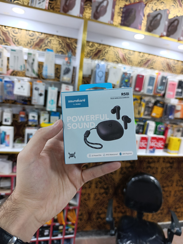 ایرپاد soundcore R50i با باس قدرتمند و شارژدهی بالا