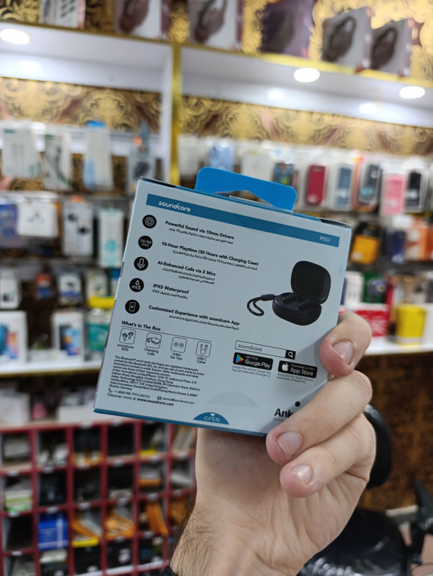 ایرپاد soundcore R50i با باس قدرتمند و شارژدهی بالا