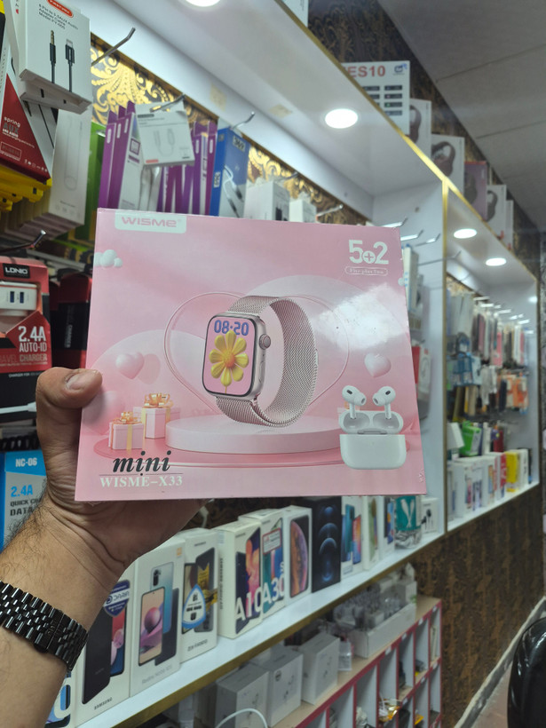 ساعت هوشمند ویسمی X33 Mini