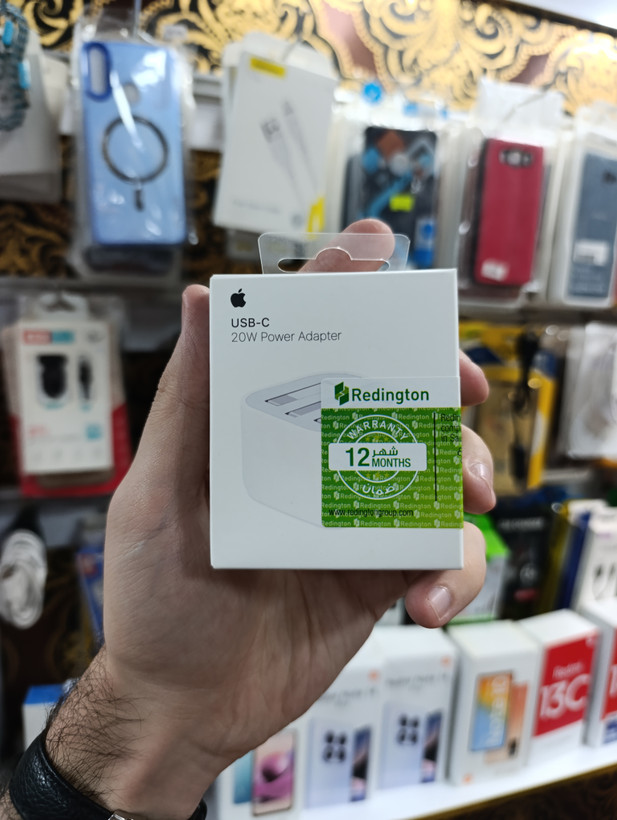 آداپتور اورجینال ۲۰ وات اپل USB-C