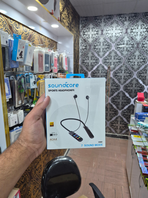 هندزفری بلوتوثی ساندکور (soundcore) مدل H901 با صدای Hi-Res