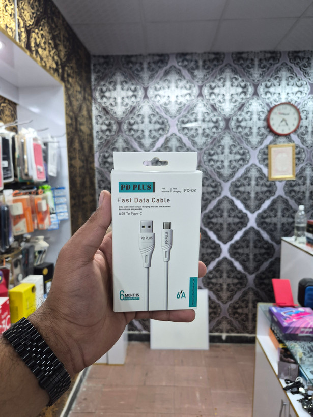 کابل شارژ و انتقال داده PD PLUS مدل PD-03