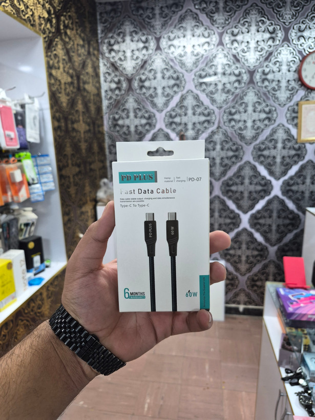 کابل شارژ و انتقال داده تایپسی به تایپسی PD PLUS مدل PD-07