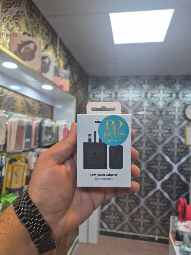آداپتور اورجینال سامسونگ ۴۵ وات USB Type-C