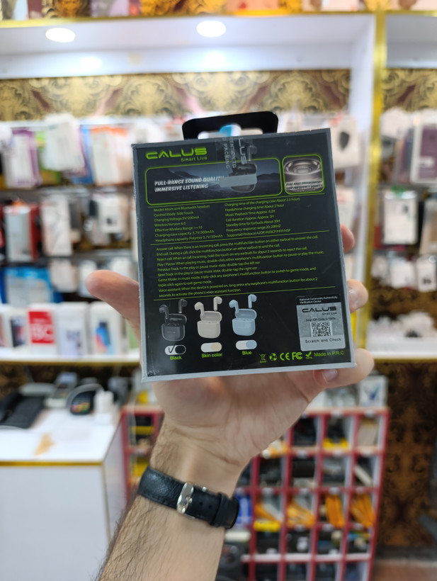 ایرپاد کالوس Atom air4